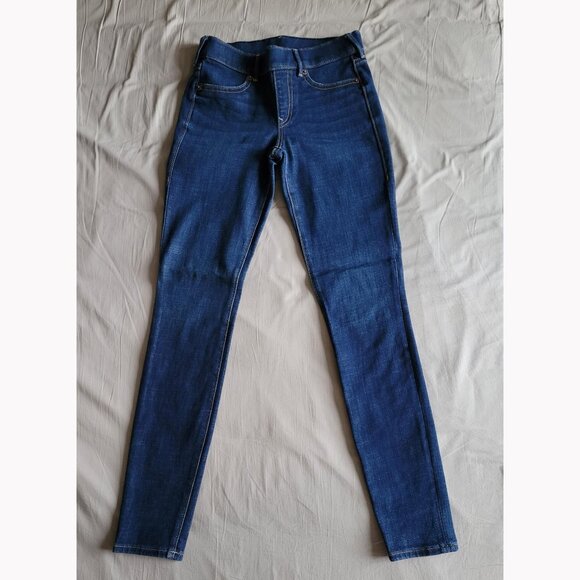 True Religion Dark Wash Pull-on Jeggings (XS) - Picture 5 of 15